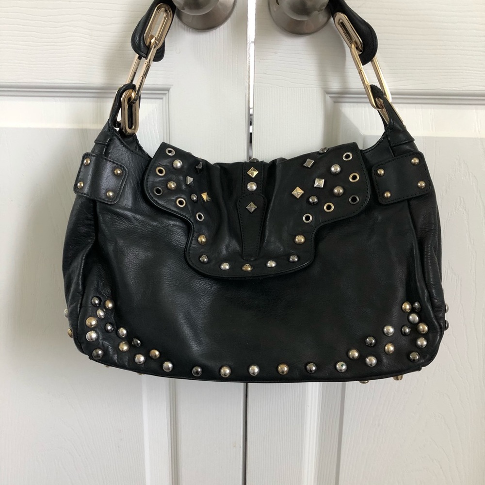 Jimmy Choo for H&M leather bag